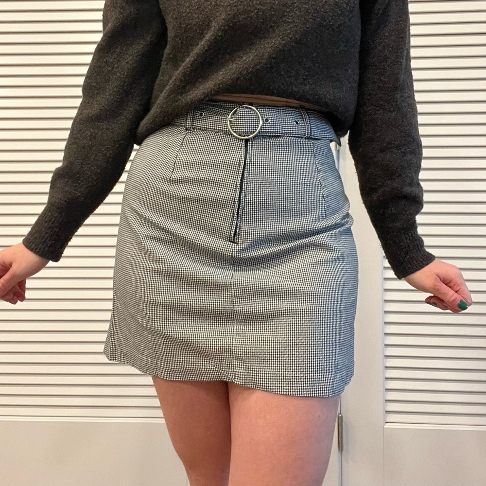 H&M A-line skirt!